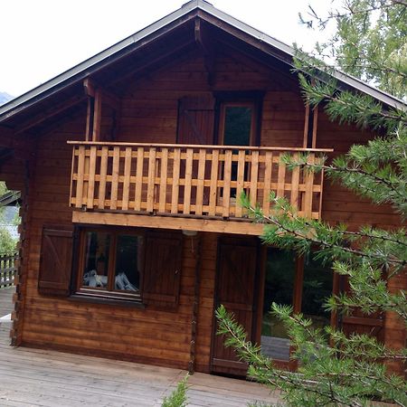 Willa L'Argousier Chalet 6 A 8 Personnes Enchastrayes Barcelonnette Zewnętrze zdjęcie