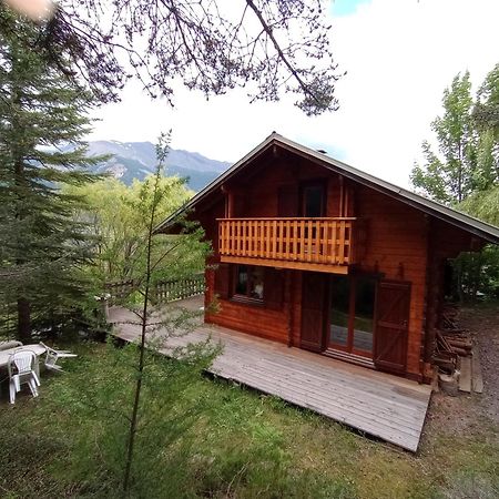 Willa L'Argousier Chalet 6 A 8 Personnes Enchastrayes Barcelonnette Zewnętrze zdjęcie